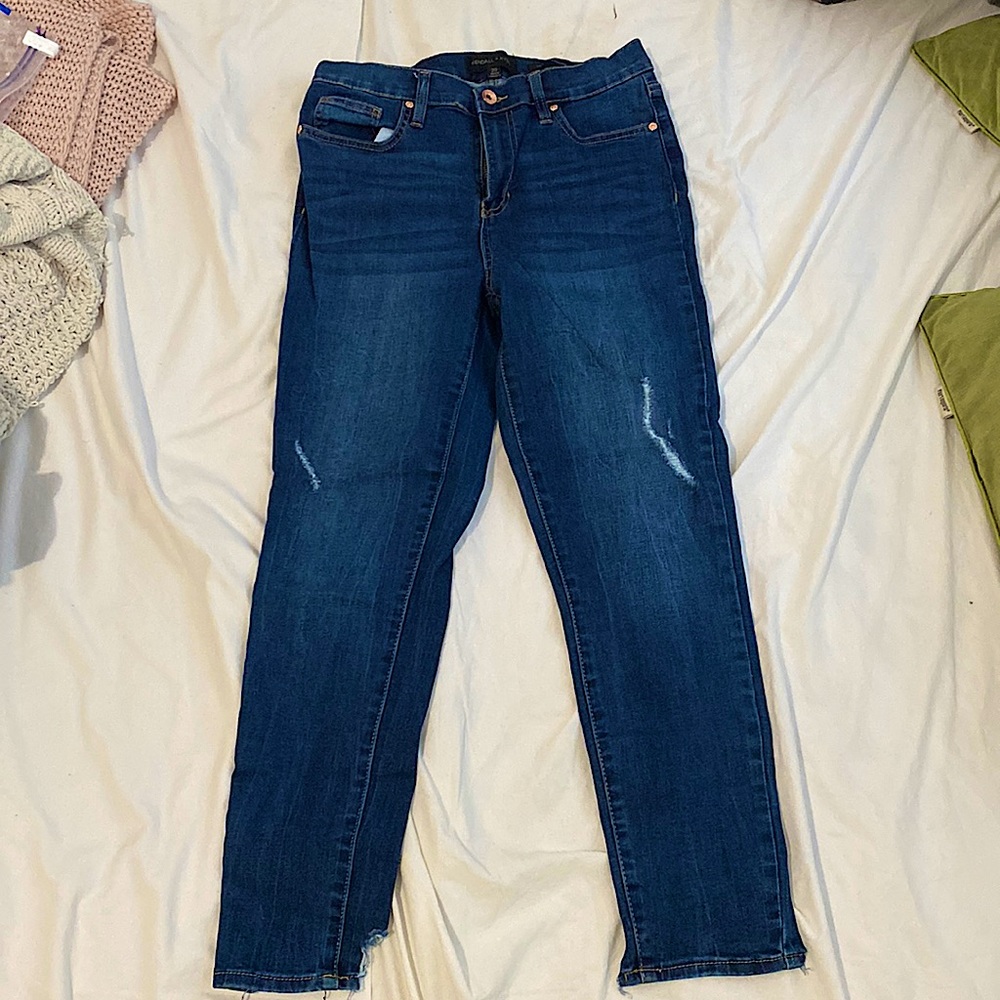 Kendall & Kylie Kontour Highrise Jeans